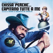 CHISSÀ PERCHÉ… CAPITANO TUTTE A ME - LP COLOURED