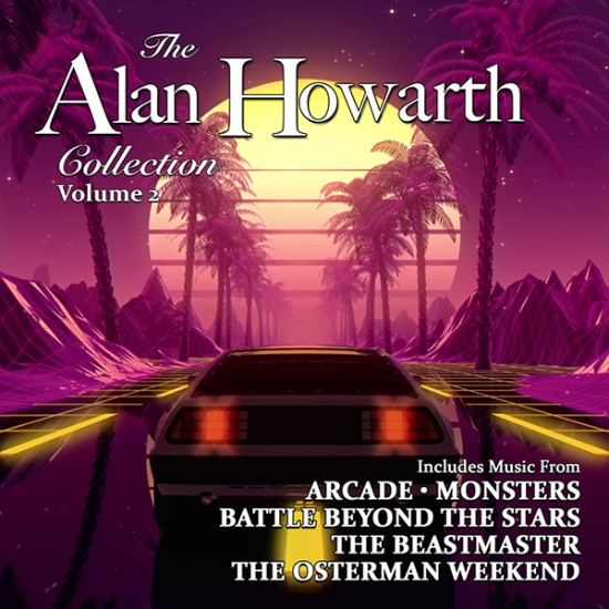 THE ALAN HOWARTH COLLECTION VOLUME 2 - CD
