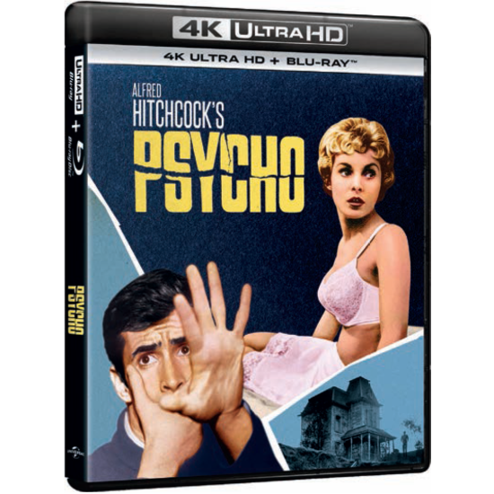 PSYCHO (1960) 4K Ultra Hd+Blu-Ray