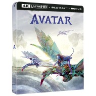 AVATAR - REMASTERED - STEELBOOK - 4K Ultra Hd+Blu-Ray