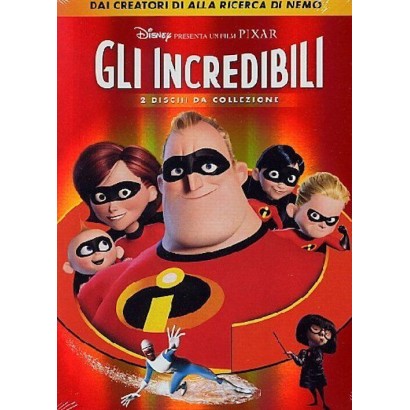 GLI INCREDIBILI - 2 DVD
