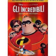 GLI INCREDIBILI - 2 DVD