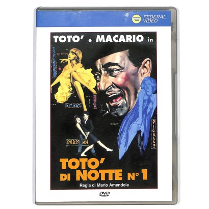 TOTÒ DI NOTTE N°1 - DVD