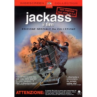JACKASS - IL FILM - DVD