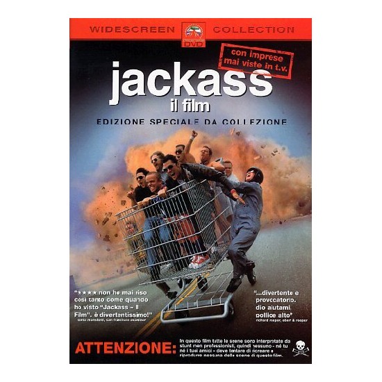 JACKASS - IL FILM - DVD