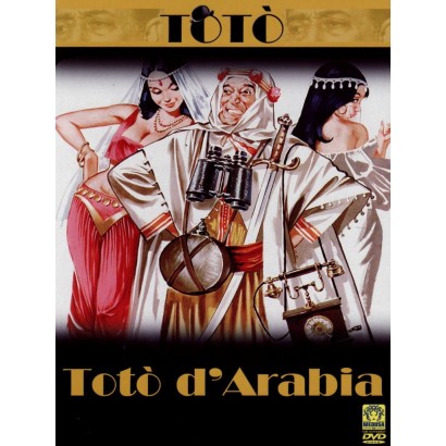 TOTÒ D'ARABIA - DVD