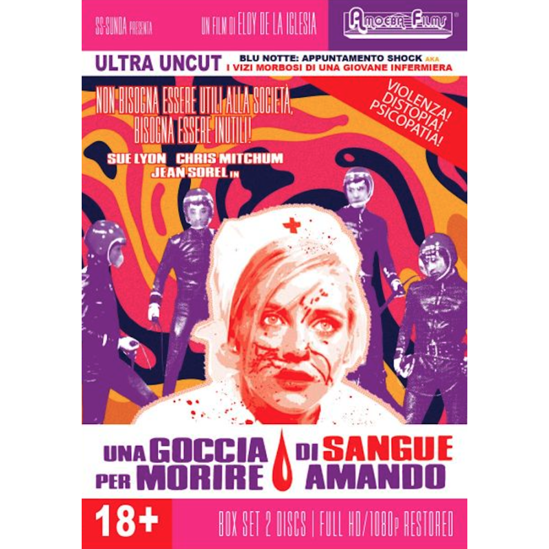 UNA GOCCIA DI SANGUE PER MORIRE AMANDO - DVD