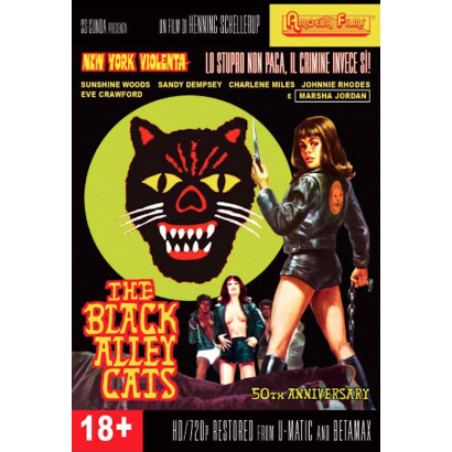 THE BLACK ALLEY CATS - DVD