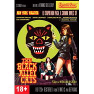 THE BLACK ALLEY CATS - DVD
