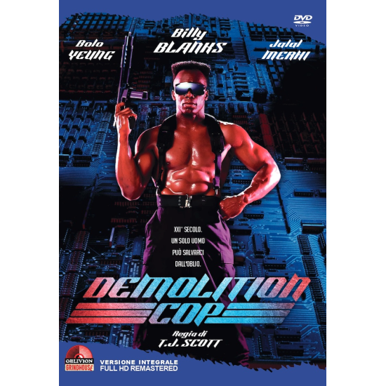 DEMOLITION COP - DVD