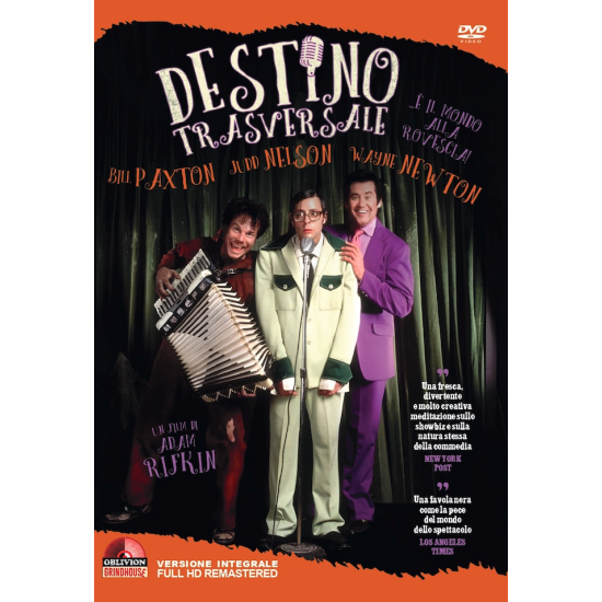 DESTINO TRASVERSALE - DVD