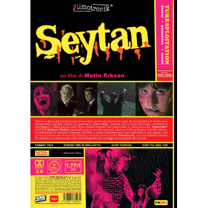 SEYTAN - DVD