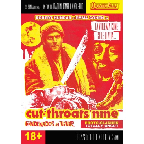 CUT-THROATS NINE - CONDENADOS A VIVIR - DVD