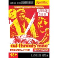 CUT-THROATS NINE - CONDENADOS A VIVIR - DVD