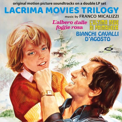 LACRIMA MOVIES TRILOGY - 2 LP