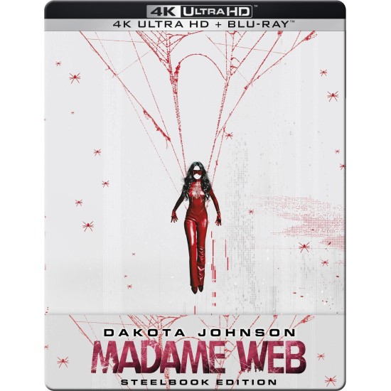 MADAME WEB - STEELBOOK 4K Ultra Hd + Blu-Ray