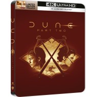 DUNE PARTE 2 - Steelbook 3 4K Ultra Hd + Blu-Ray