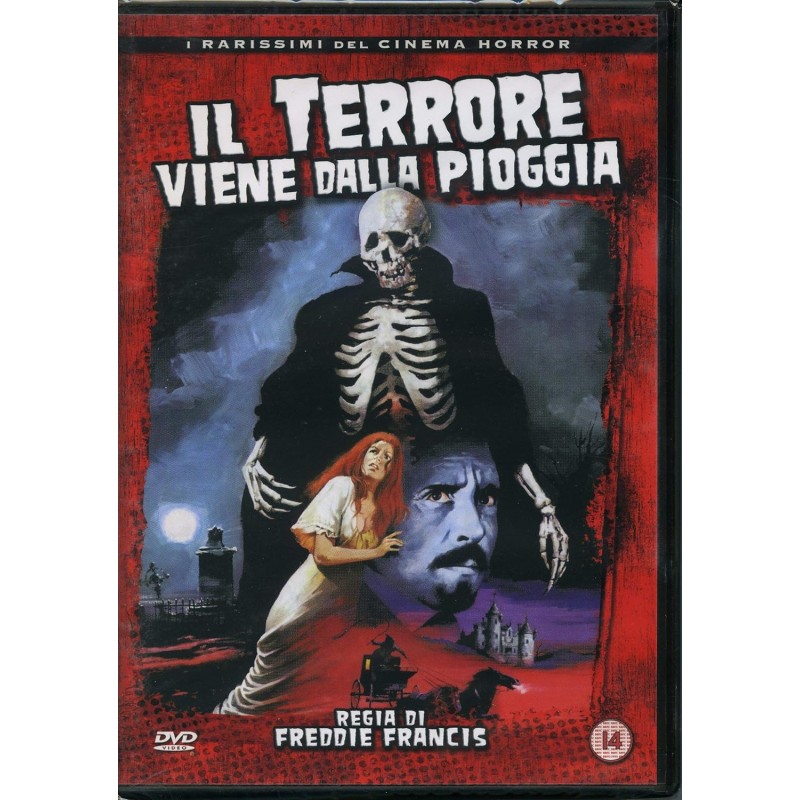 IL TERRORE VIENE DALLA PIOGGIA - DVD