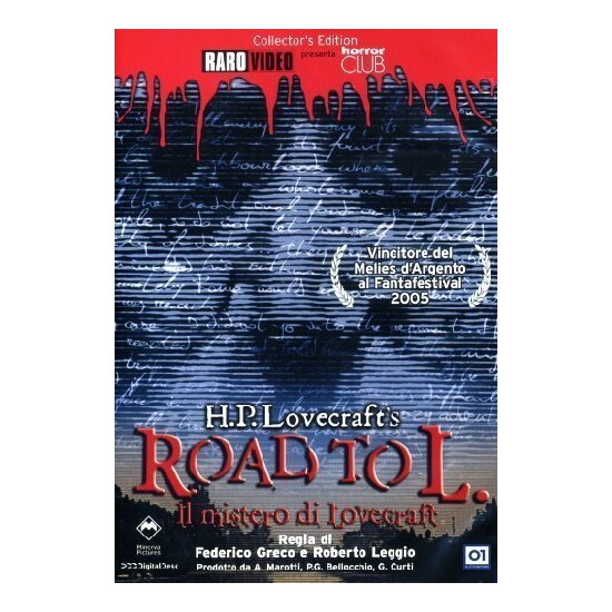 ROAD TO L. IL MISTERO DI LOVECRAFT - DVD