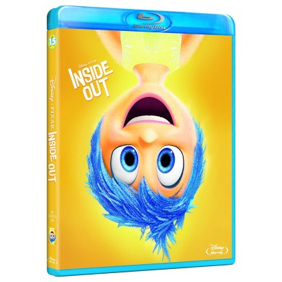 INSIDE OUT - BLU-RAY