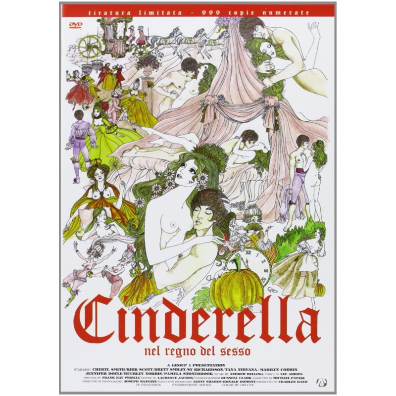 CINDERELLA NEL REGNO DEL SESSO - DVD