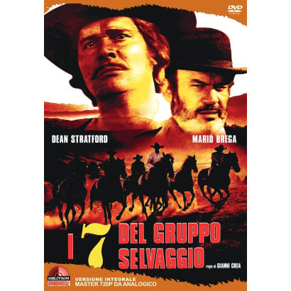 I 7 DEL GRUPPO SELVAGGIO - DVD