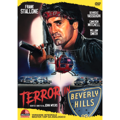 TERROR IN BEVERLY HILLS - DVD