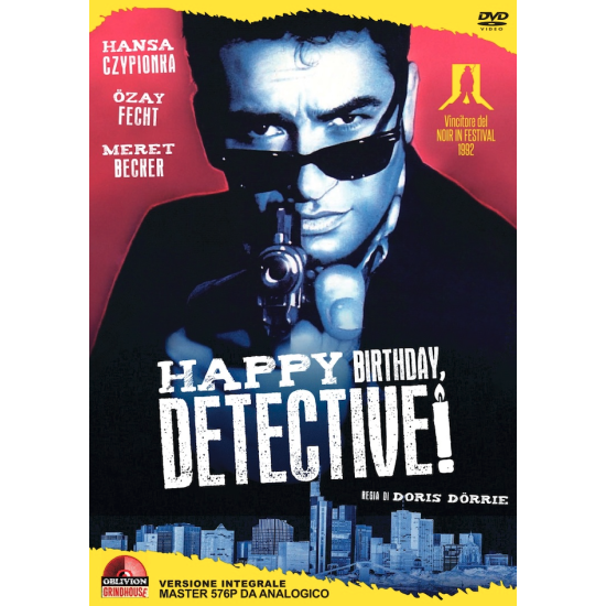 HAPPY BIRTHDAY, DETECTIVE! - DVD