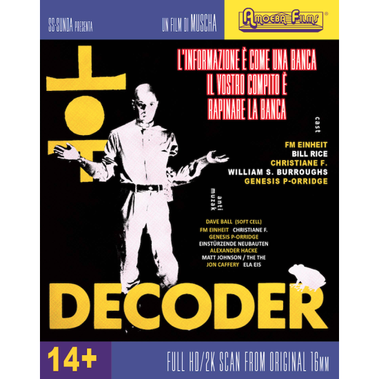 DECODER - BLU-RAY