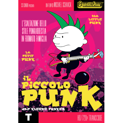 IL PICCOLO PUNK - DVD