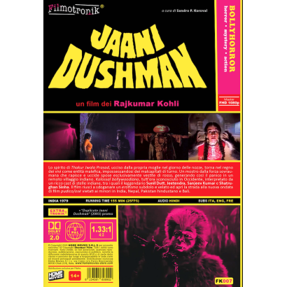 JAANI DUSHMAN - DVD