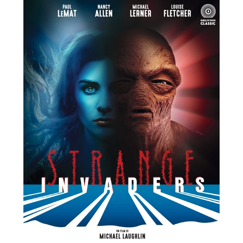 STRANGE INVADERS - BLU-RAY