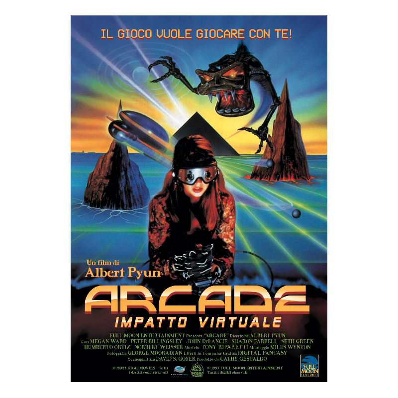 ARCADE - IMPATTO VIRTUALE - DVD