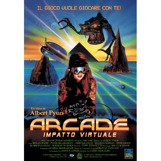 ARCADE - IMPATTO VIRTUALE - DVD