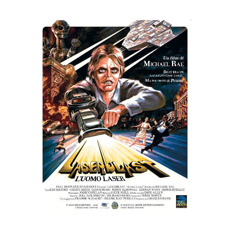 LASERBLAST - L'UOMO LASER - BLU-RAY