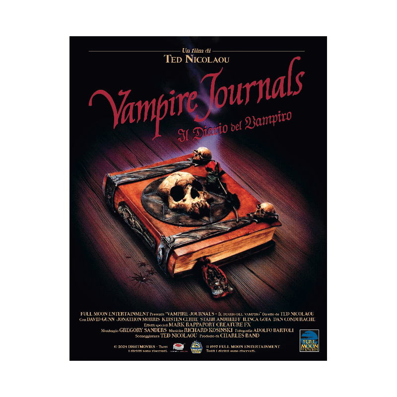 VAMPIRE JOURNALS - IL DIARIO DEL VAMPIRO - BLU-RAY