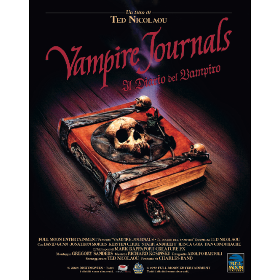 VAMPIRE JOURNALS - IL DIARIO DEL VAMPIRO - BLU-RAY