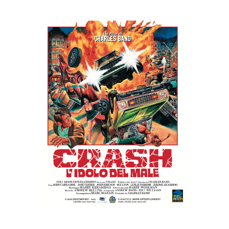 CRASH L'IDOLO DEL MALE - BLU-RAY