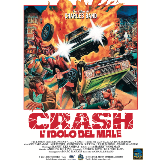 CRASH L'IDOLO DEL MALE - BLU-RAY