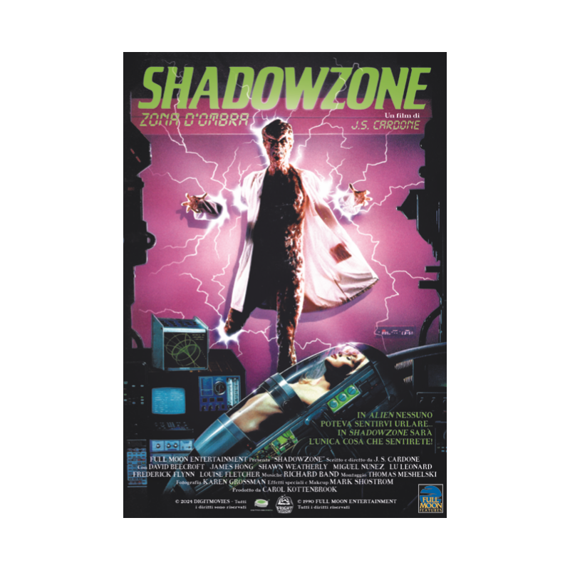 SHADOWZONE - ZONA D'OMBRA - DVD