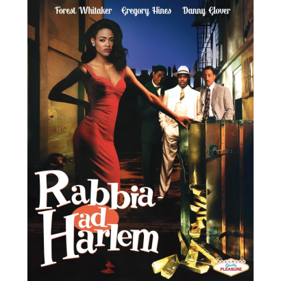RABBIA AD HARLEM - BLU-RAY