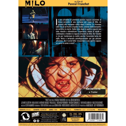 PACK NIGHT WOLF: LUNA PARK+PIÙ IN ALTO DI TUTTI+PERCHÉ+ MILO (DVD OMAGGIO)