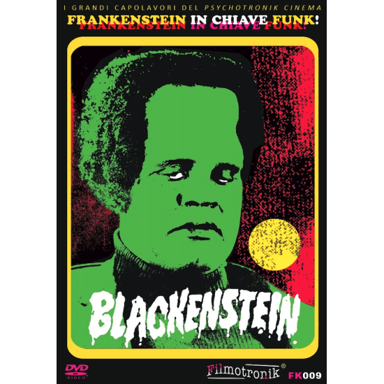 BLACKENSTEIN - DVD