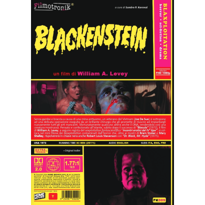 BLACKENSTEIN - DVD