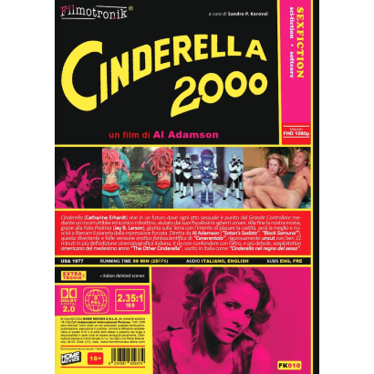 CINDERELLA 2000 - DVD