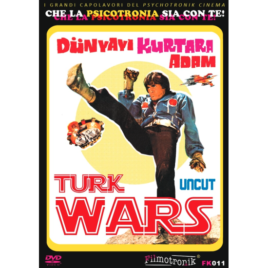 DÜNYAYI KURTARAN ADAM - TURK WARS - DVD