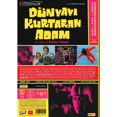 DÜNYAYI KURTARAN ADAM - TURK WARS - DVD