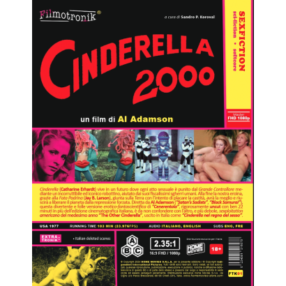 CINDERELLA 2000 - BLU-RAY