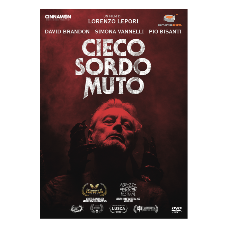 CIECO SORDO MUTO - DVD