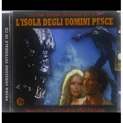 L'ISOLA DEGLI UOMINI PESCE - CD